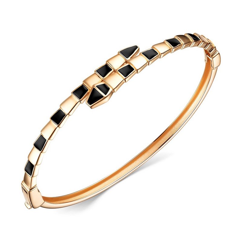 бр5183 Браслет обруч Au 585