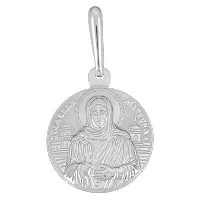 320396 Подвеска Икона Ag 925