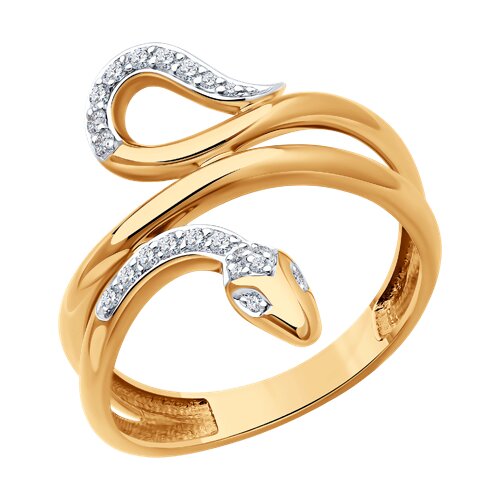 51-210-02738-1 Кольцо Au 585