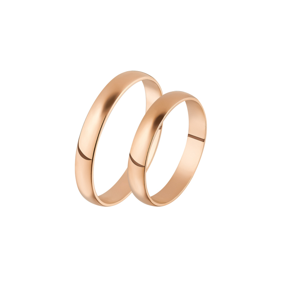 123000 Кольцо обручальное Au 585