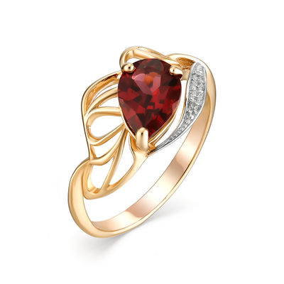 1-654 Кольцо Ag 925