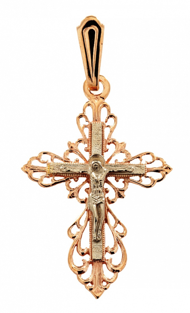 74021 Крест Au 585