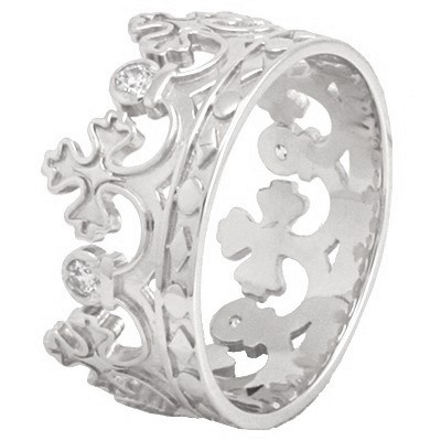 10-0318 Кольцо Ag 925