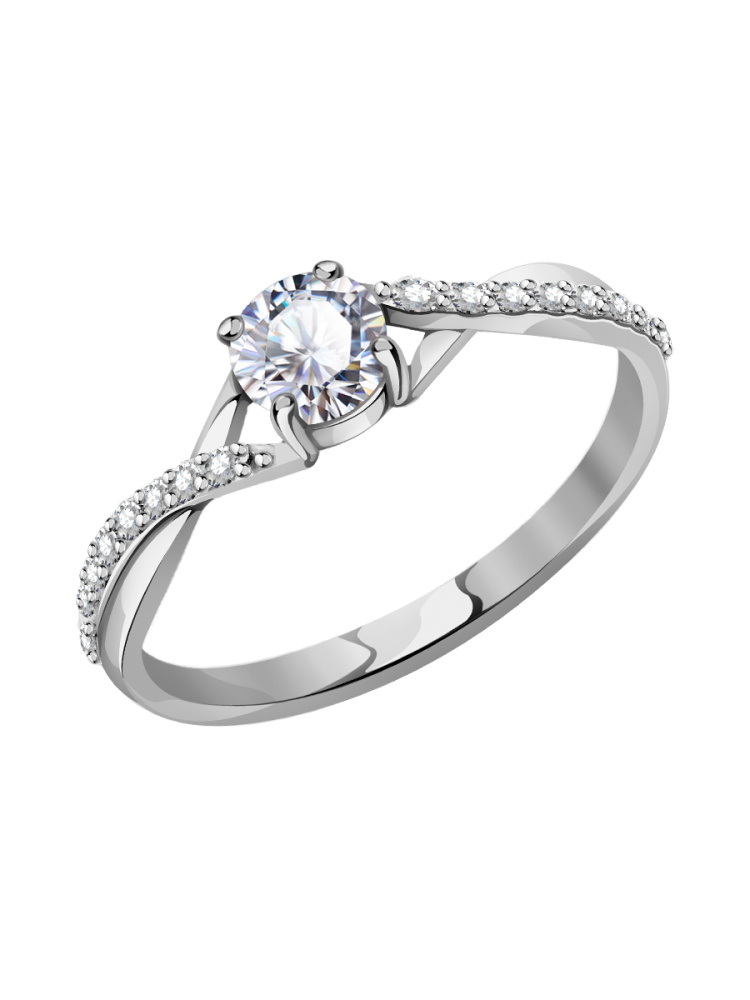 1100780-00775 Кольцо Ag 925