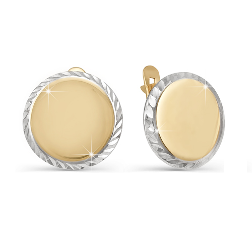 220316 Серьги Au 585