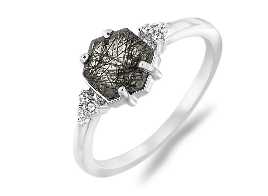 654200 Кольцо Ag 925