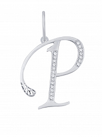 85440 Подвеска буква Ag 925