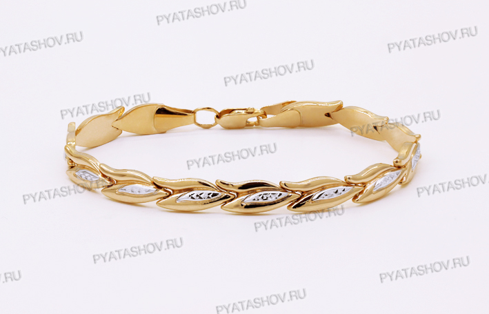 1289А-2 Браслет Au 585