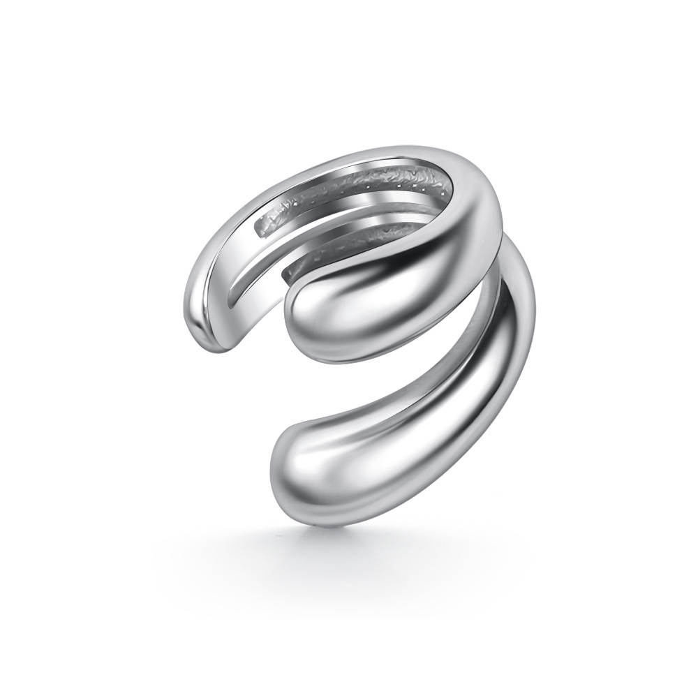 с5735 Серьги каффы Ag 925