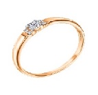 К,015073НГ Кольцо Au 585