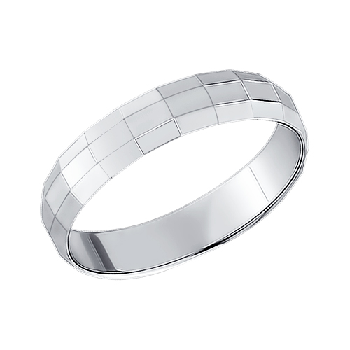 94110020 Кольцо обручальное Ag 925