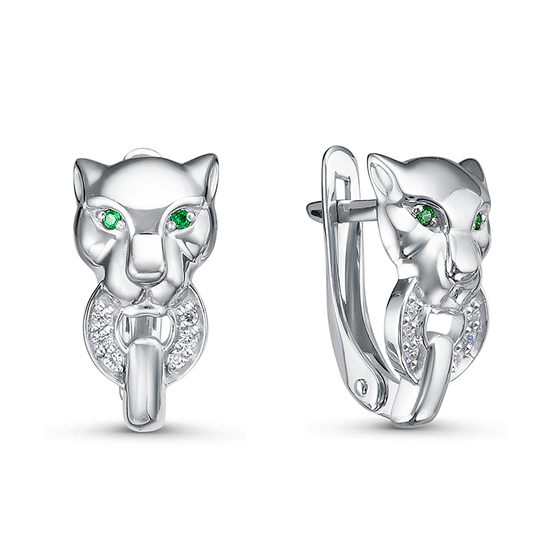 с1206574 Серьги Ag 925