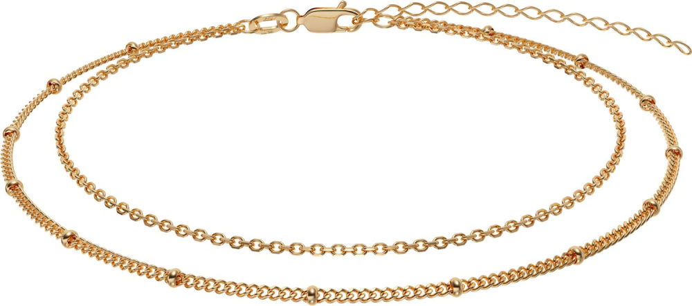 нб12-421 - д.0,40 Браслет на ногу Au 585