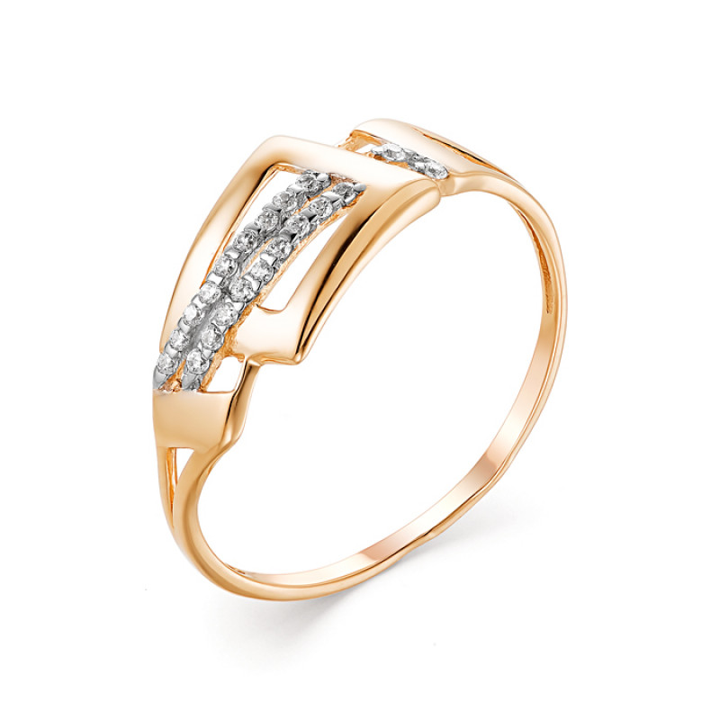 011850 Кольцо Au 585