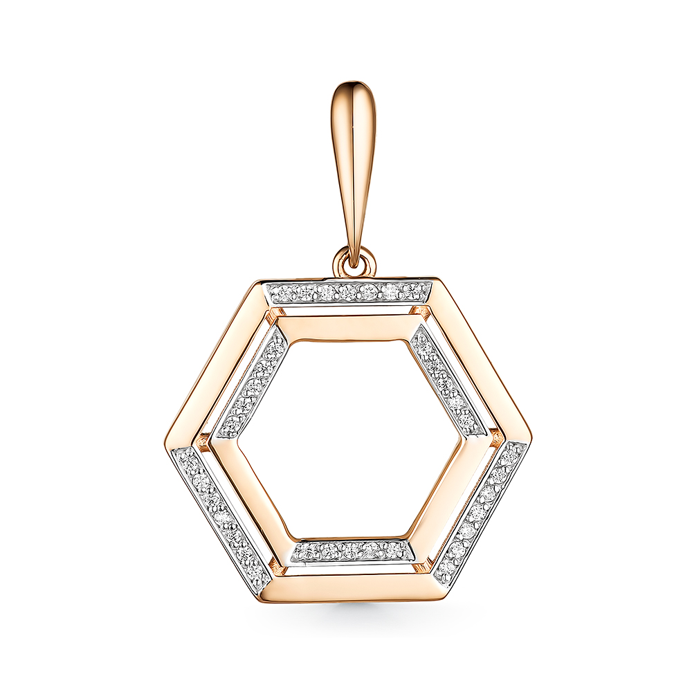 п4892 Подвеска Au 585