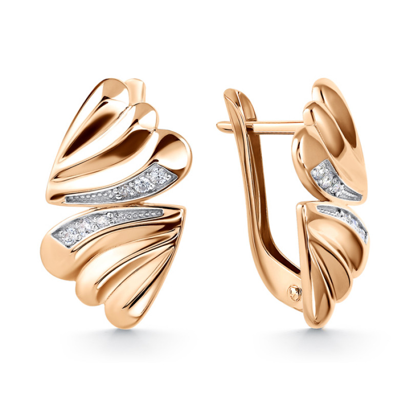 023051 Серьги Au 585