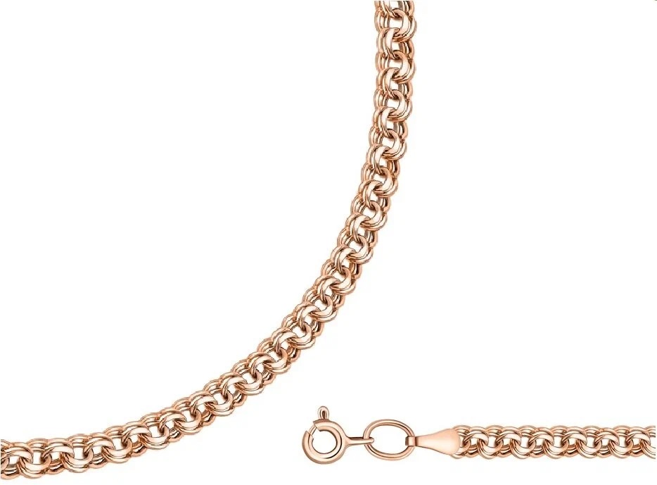 8060200лит Цепь Au 585