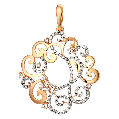 10059100 Подвеска Au 585