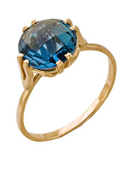 1-2555-001 Кольцо Ag 925