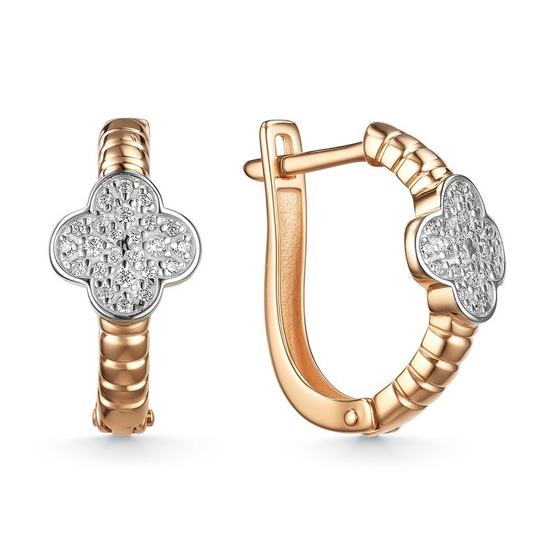 с5397 Серьги Au 585