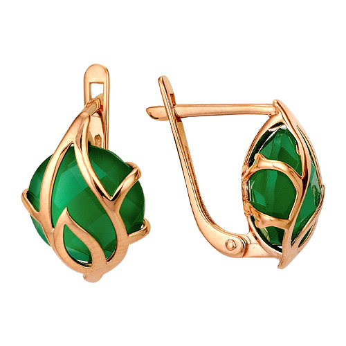 23084800 Серьги Au 585