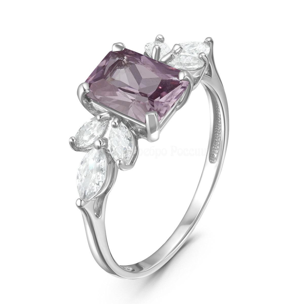 К-3712рс94600 Кольцо Ag 925