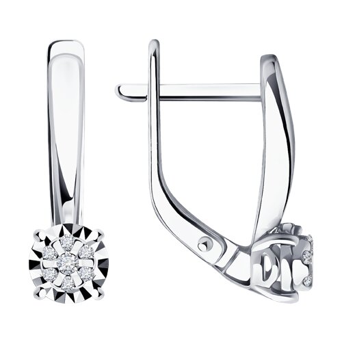 1022118-3 Серьги Au 585