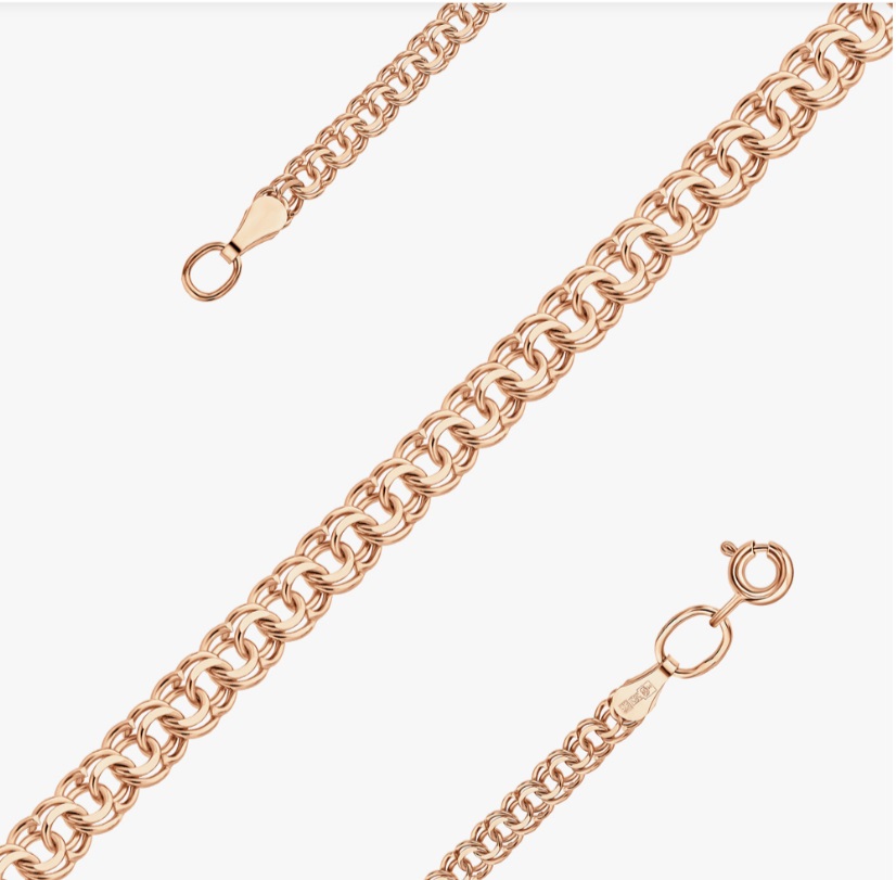 8050200лит Цепь Au 585