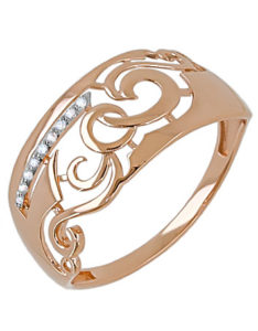 1-5263-001 Кольцо Au 585