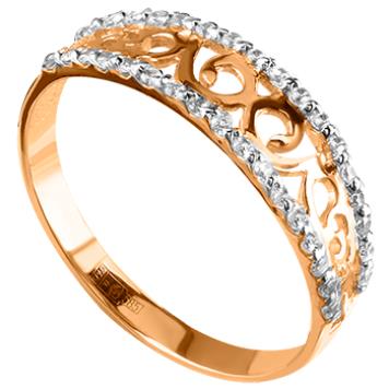 01-420 Кольцо Au 585