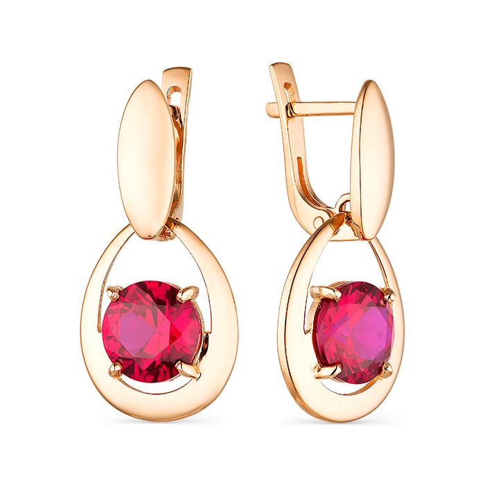 2-782 Серьги Ag 925