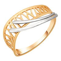 01-6880 Кольцо Au 585