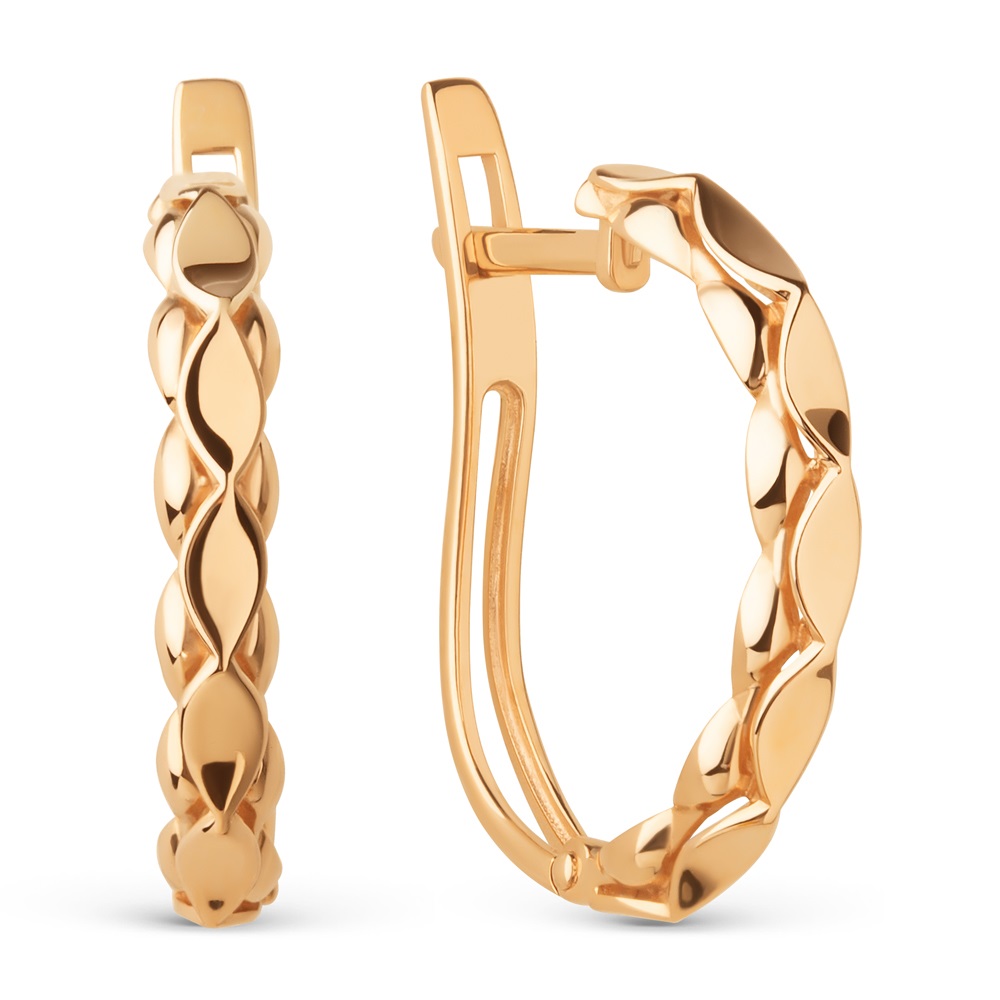 027882-1000 Серьги Au 585