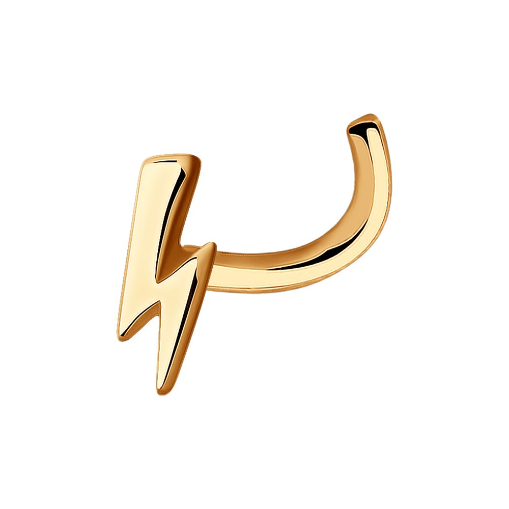 060126 Пирсинг в нос Au 585