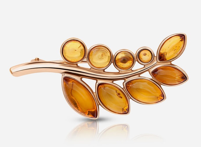 927092018аа Брошь Ag 925