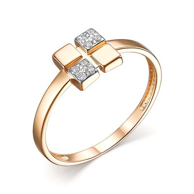 к4536 Кольцо Au 585