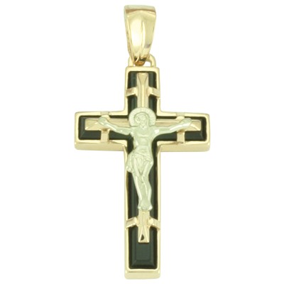 3-026 Крест Au 585