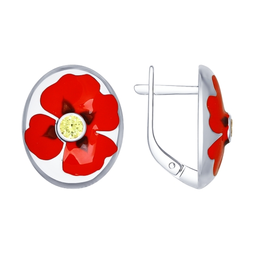 94022184 Серьги Ag 925