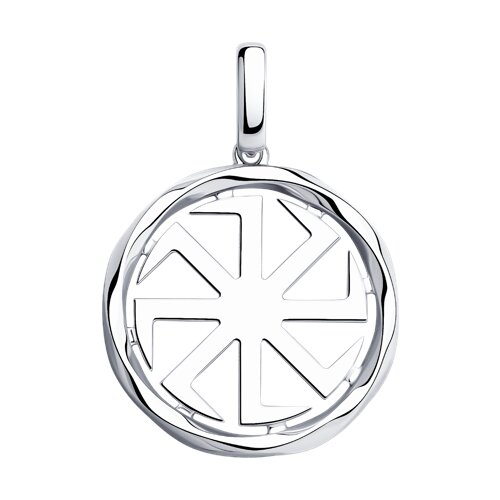 94032754 Подвеска Славянский оберег Ag 925