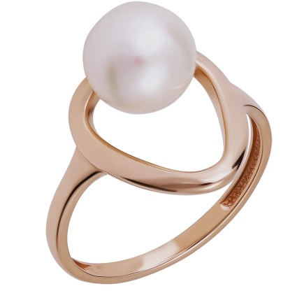 190-1-1409 Кольцо Au 585