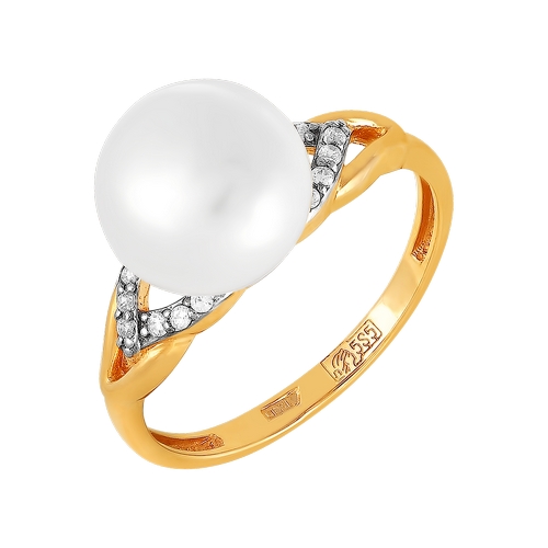 190-1-750Р Кольцо Au 585