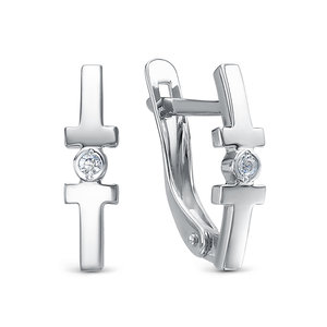 б1204814 Серьги Au 585