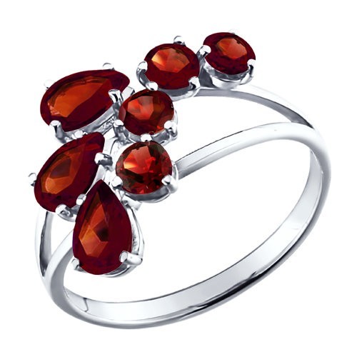 92010014 Кольцо Ag 925