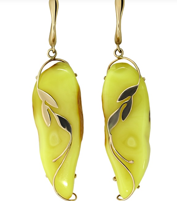 519030006 Серьги Au 585