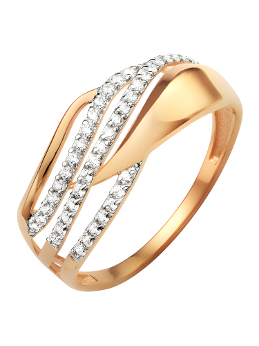 70274300 Кольцо Au 585