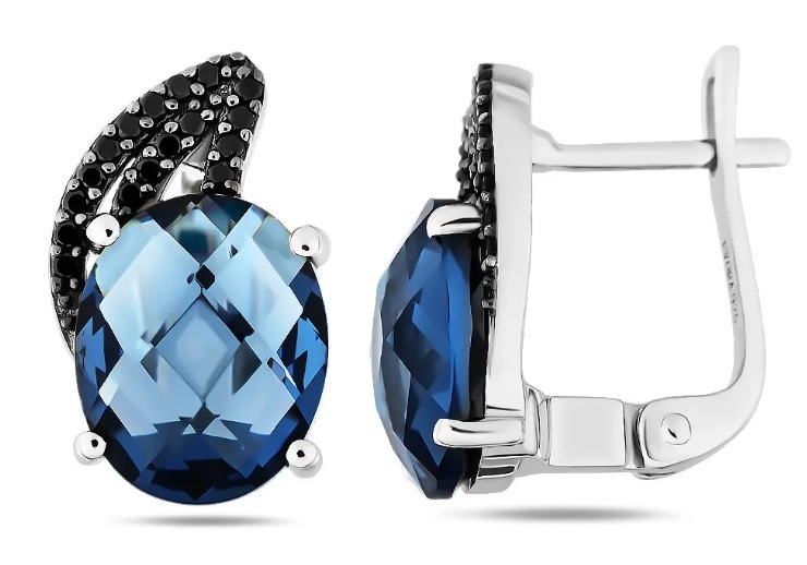 654505 Серьги Ag 925