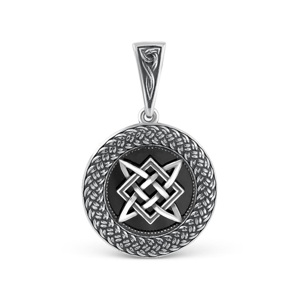 4102017 Подвеска Славянский оберег Ag 925