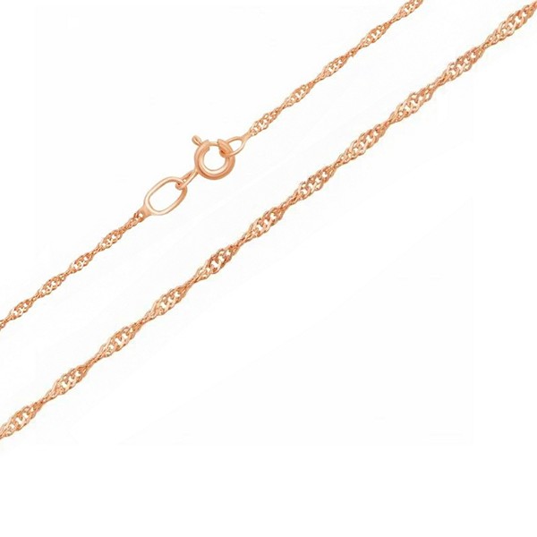 8025051лит Цепь Au 585