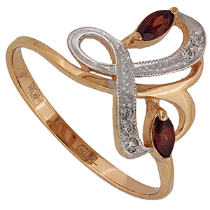 01-190 Кольцо Au 585