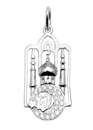 3-1035-001 Подвеска Мусульманская Ag 925